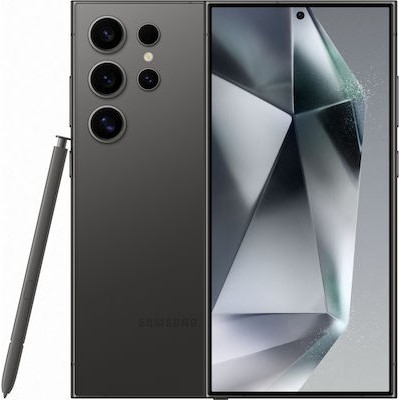 Samsung Galaxy S24 Ultra 5G (12GB/256GB) Titanium Black GR